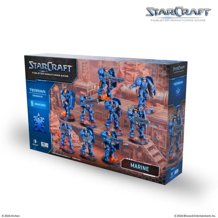 StarCraft TMG: Terran: Marine Expansion Set