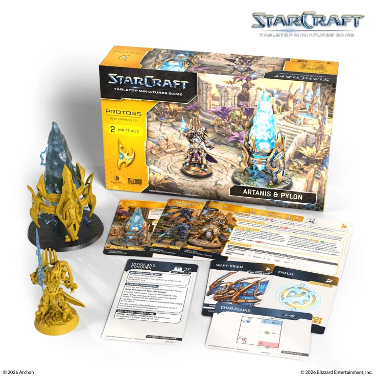 StarCraft TMG: Protoss: Artanis & Pylon Expansion Set