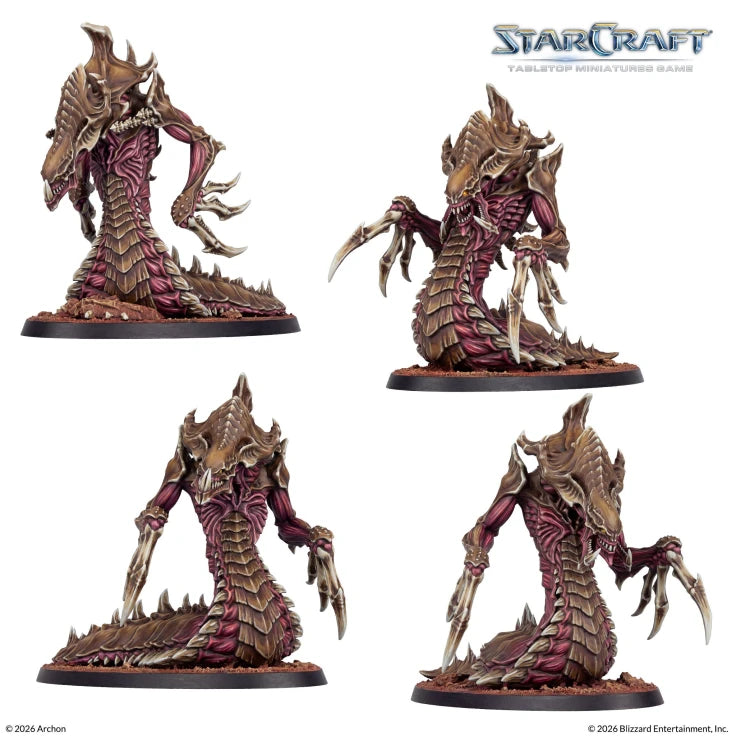 StarCraft TMG: Zerg: Hydralisk Expansion Set
