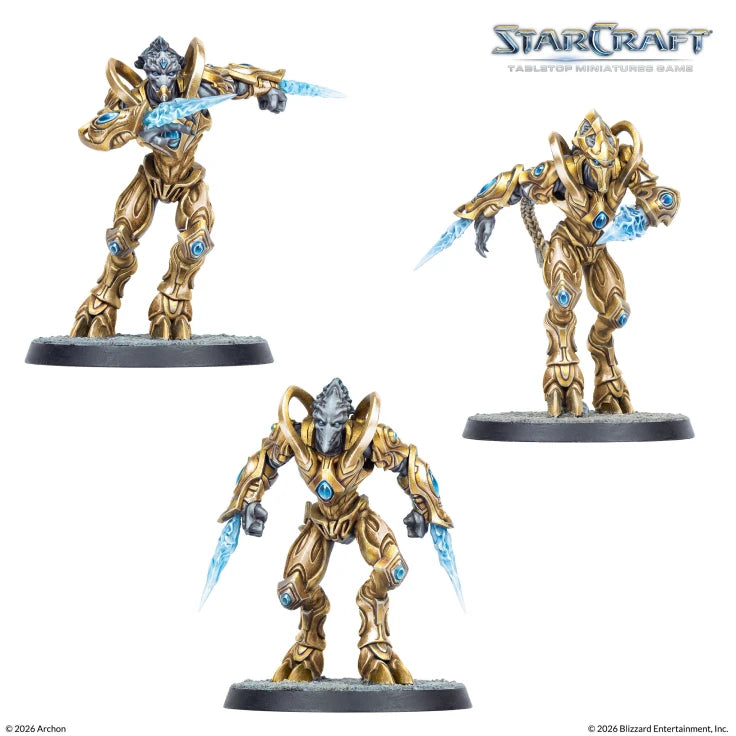 StarCraft TMG: Protoss: Zealot Expansion Set