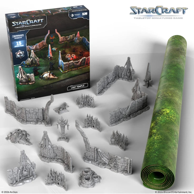 StarCraft TMG: Terrain: Lost Temple Expansion Set