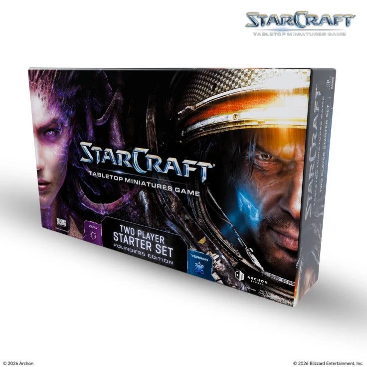 StarCraft TMG: Two-Player Starter Set Founders Edition