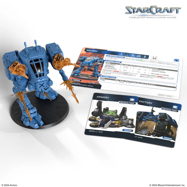 StarCraft TMG: Terran: Goliath Expansion Set