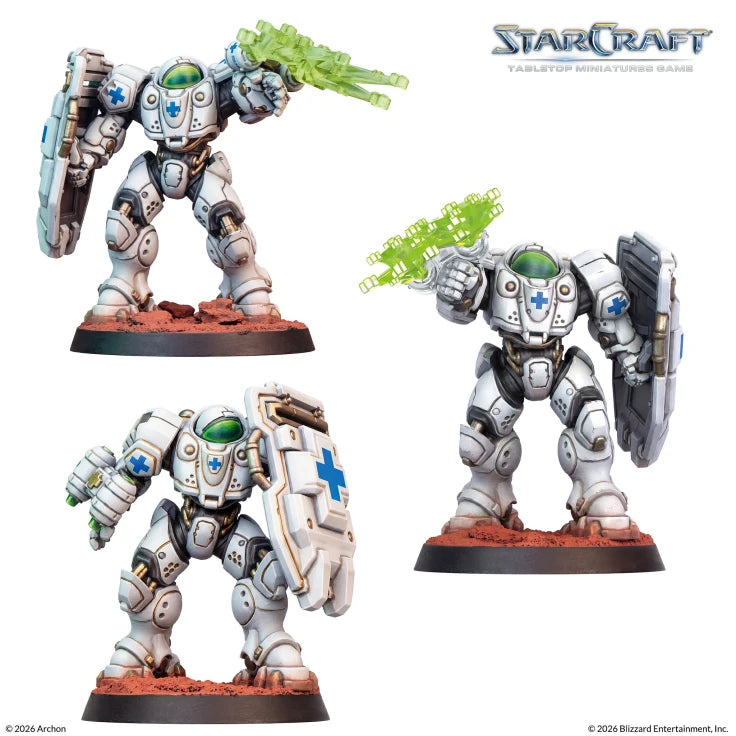 StarCraft TMG: Terran: Medic Expansion Set