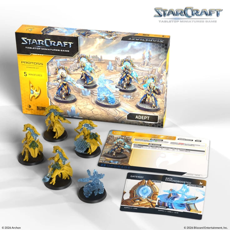 StarCraft TMG: Protoss: Adept Expansion Set