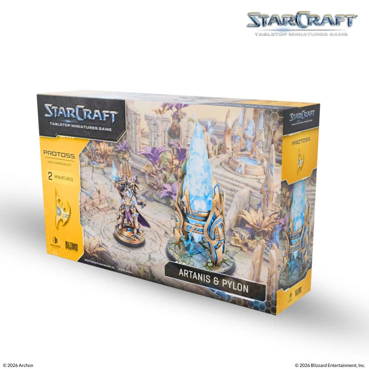 StarCraft TMG: Protoss: Artanis & Pylon Expansion Set