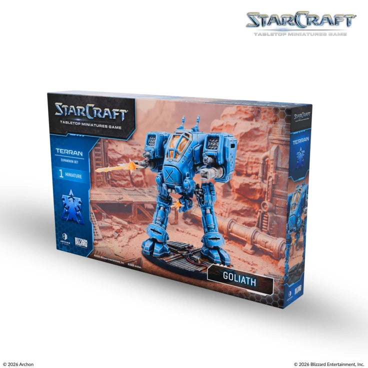 StarCraft TMG: Terran: Goliath Expansion Set