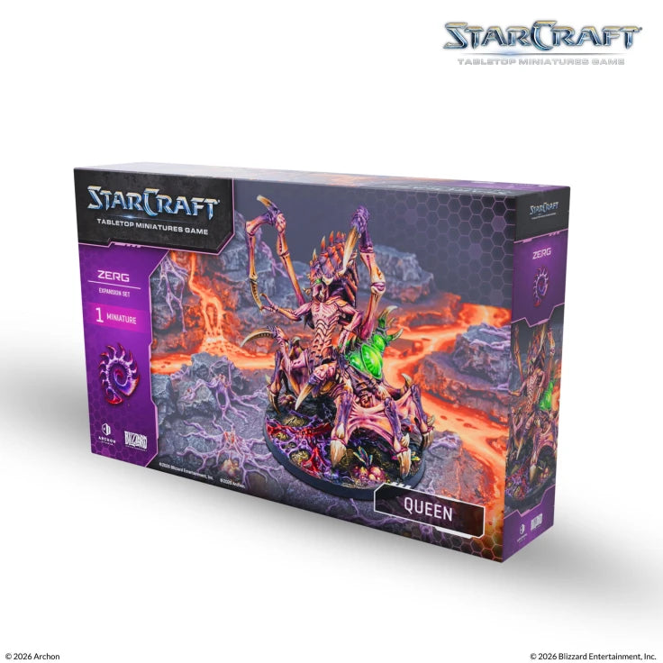 StarCraft TMG: Zerg: Queen Expansion Set