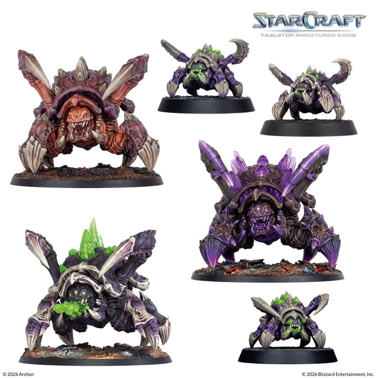 StarCraft TMG: Zerg: Roach Expansion Set
