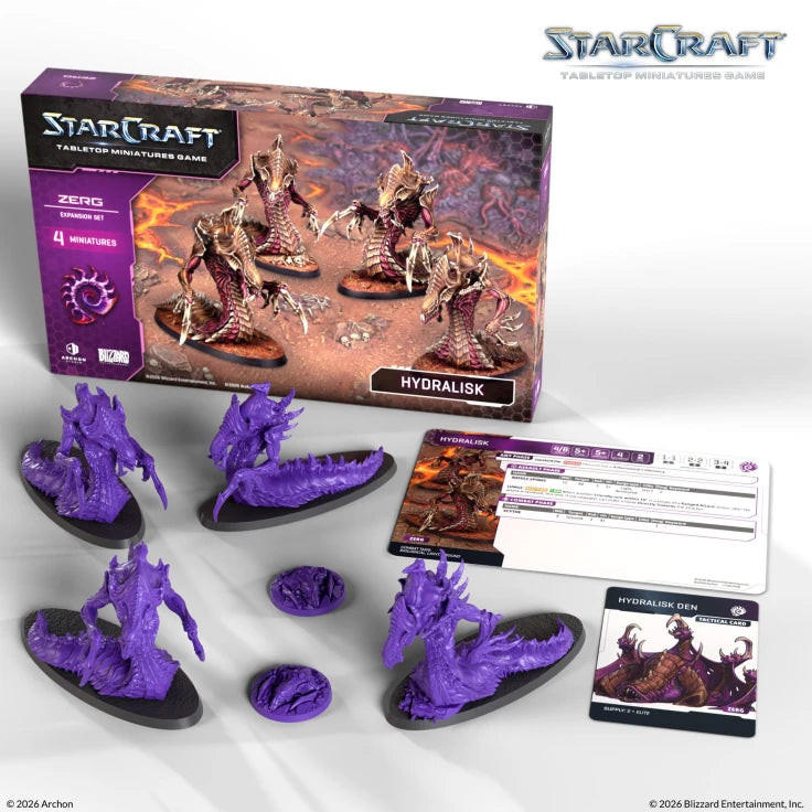 StarCraft TMG: Zerg: Hydralisk Expansion Set