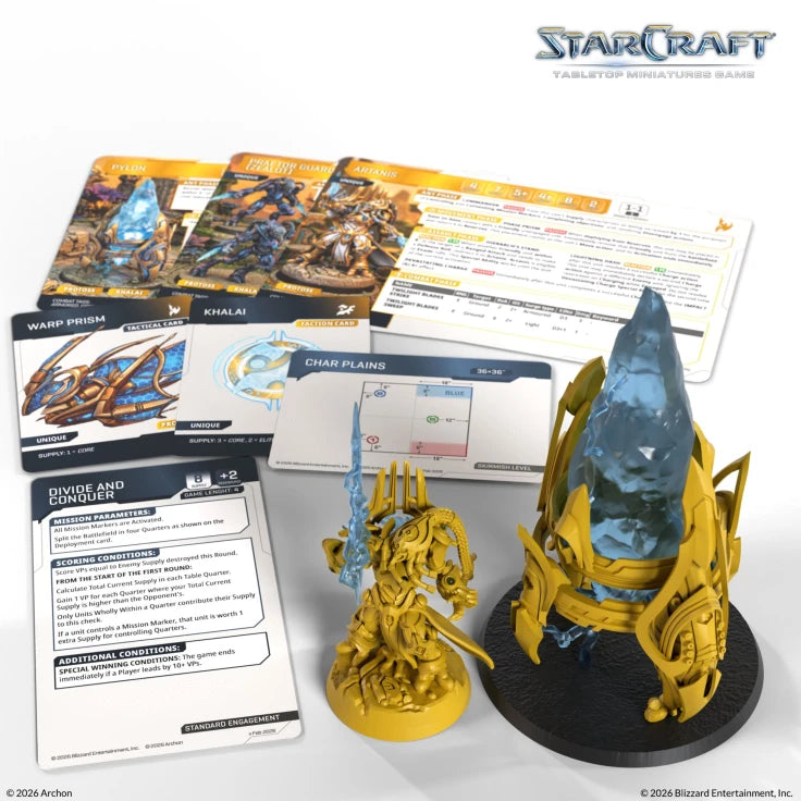 StarCraft TMG: Protoss: Artanis & Pylon Expansion Set