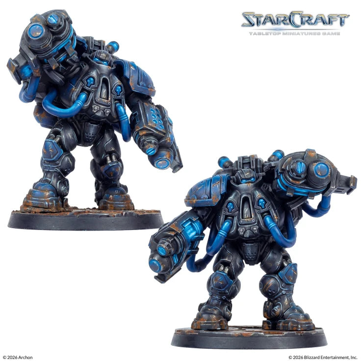StarCraft TMG: Terran: Marauder Expansion Set