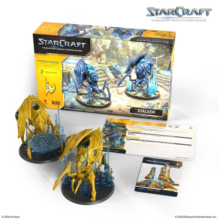 StarCraft TMG: Protoss: Stalker Expansion Set