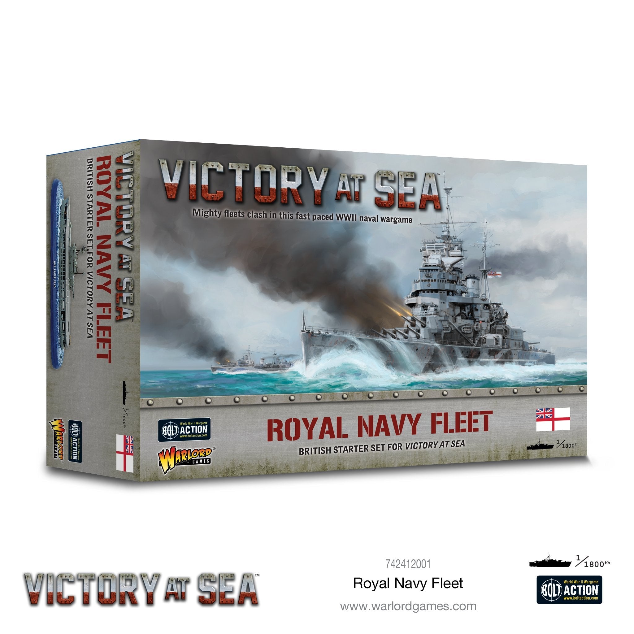 Victory At Sea: Royal Navy Fleet Box