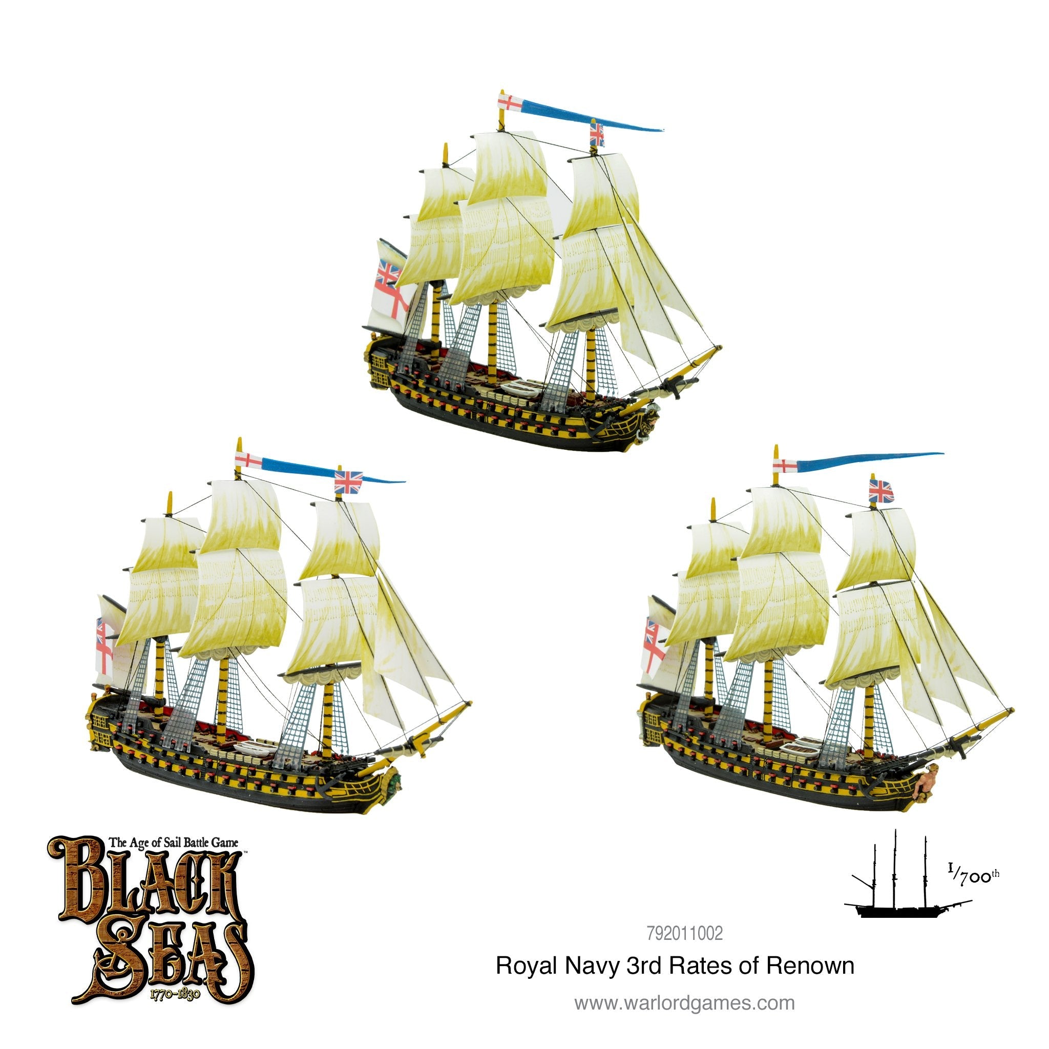 Black Seas: Royal Navy 3rd Rates Of Renown