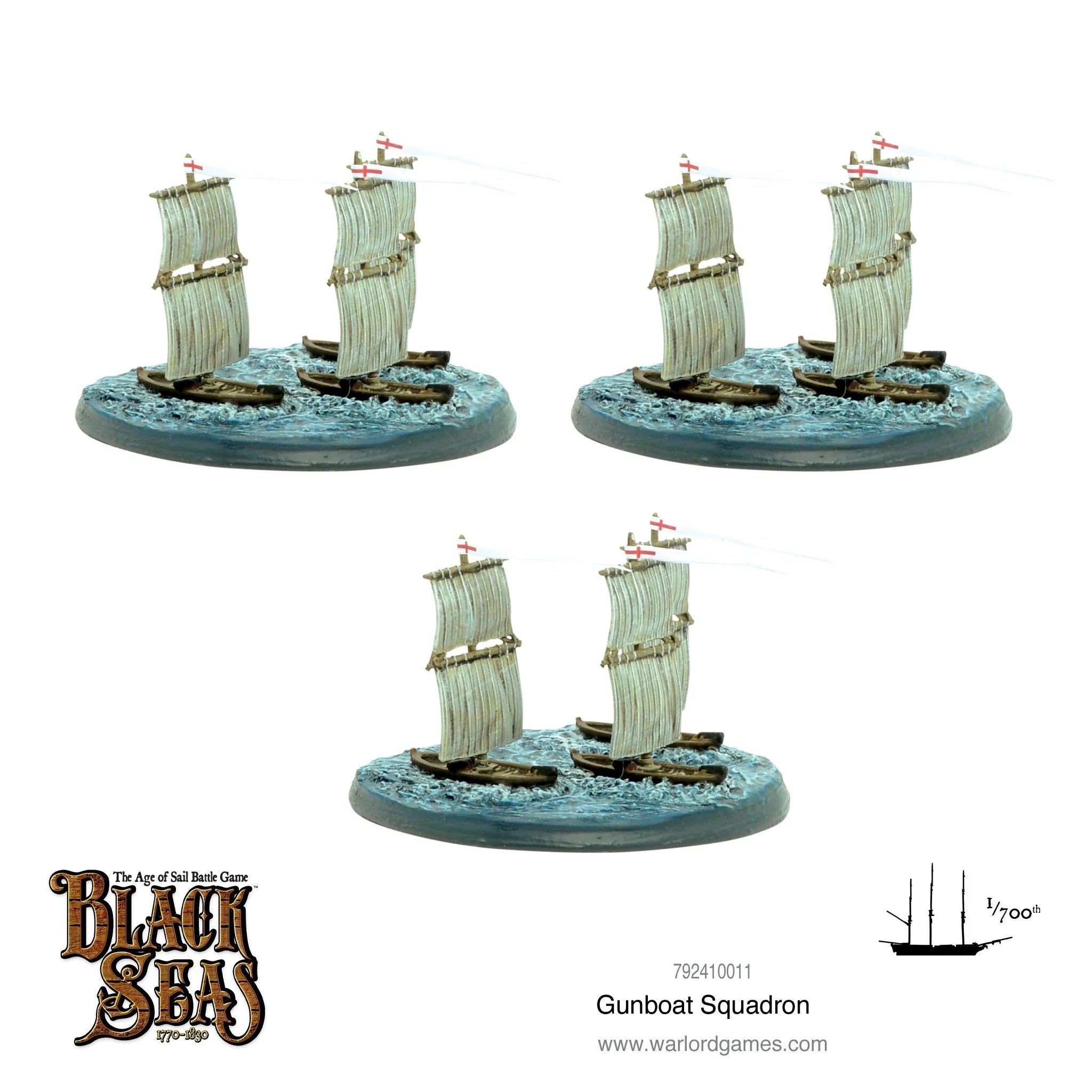 Warlord Games: Black Seas: Gunboat Squadron
