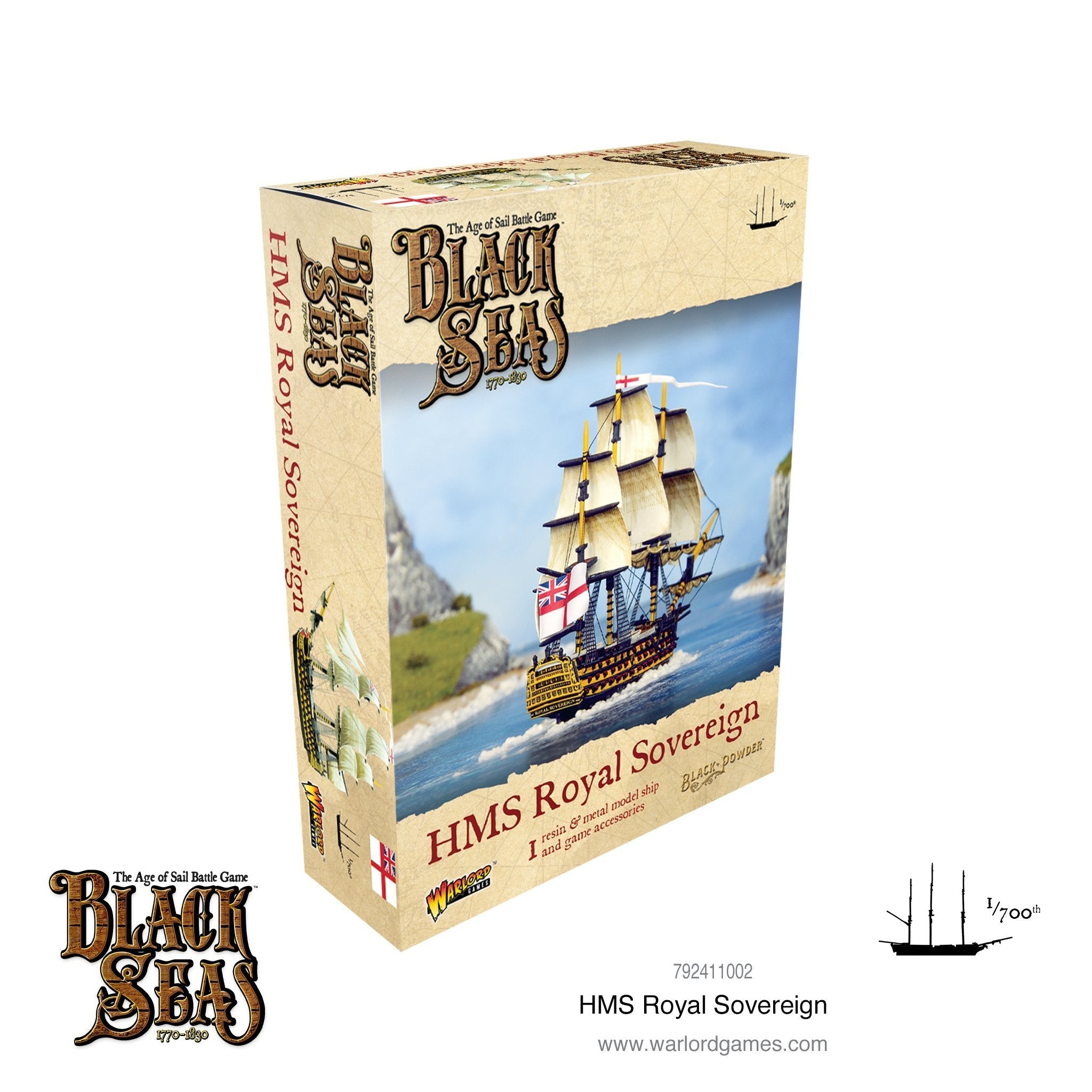 Black Seas: Royal Navy: HMS Royal Sovereign