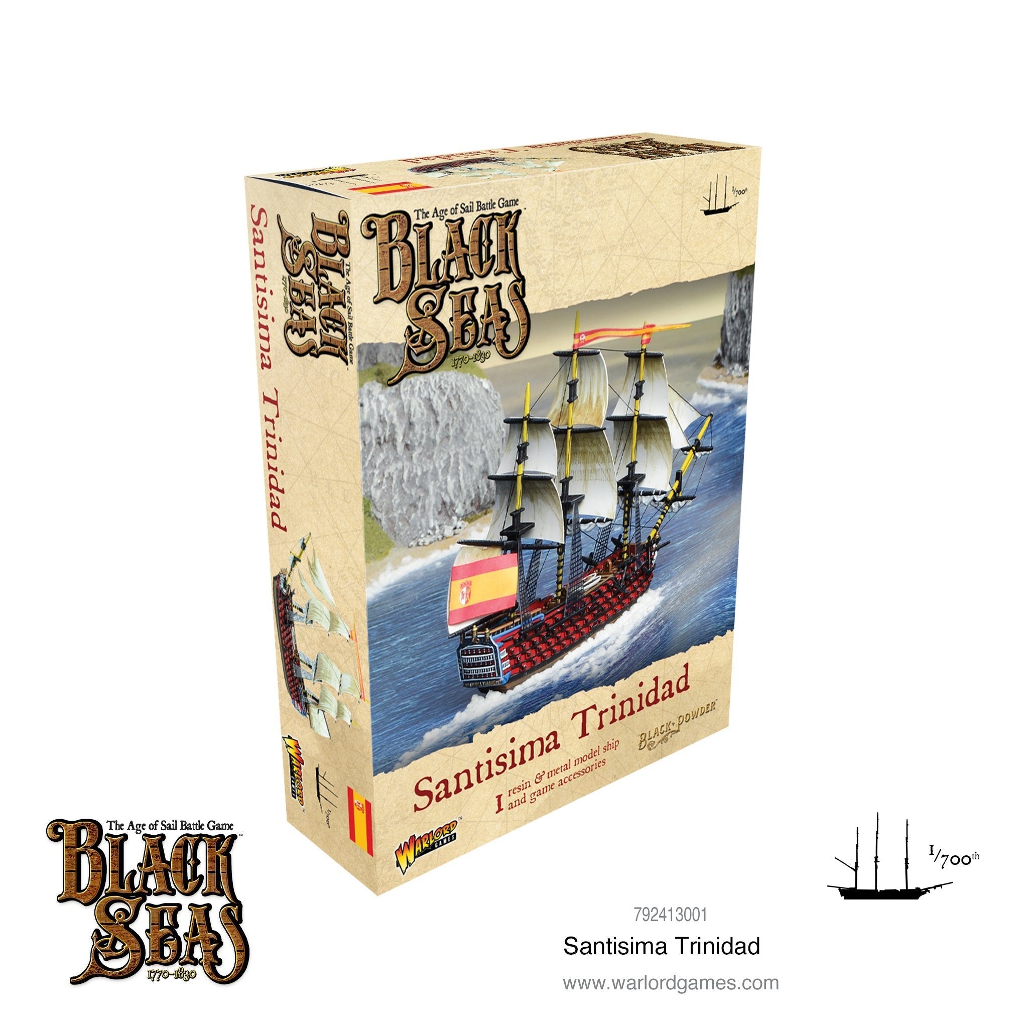 Warlord Games: Black Seas: Santisima Trinidad