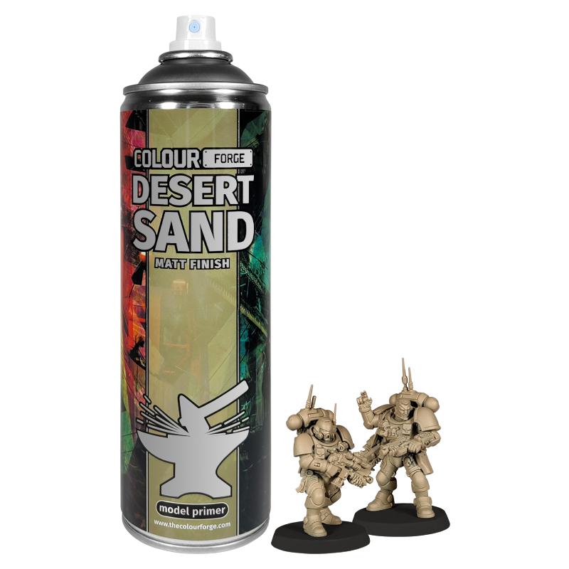 Colour Forge Spray: Desert Sand