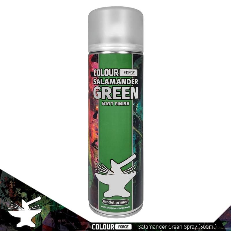 Colour Forge Spray: Salamander Green