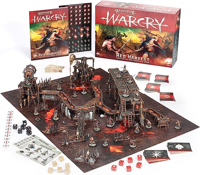 Warcry: Red Harvest Box Set (Box Damaged)