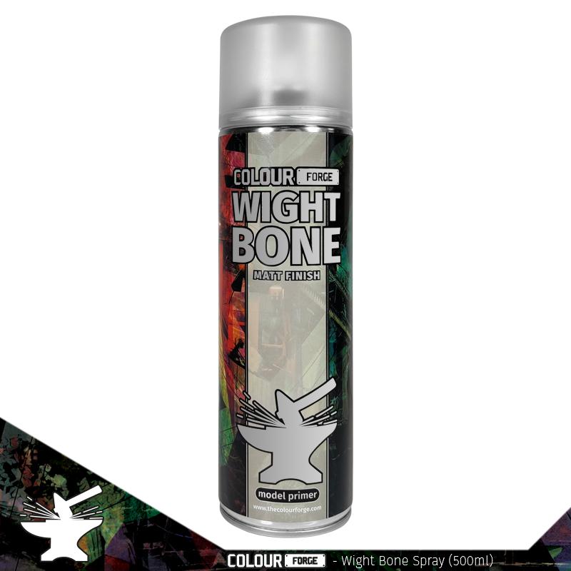 Colour Forge Spray: Wight Bone