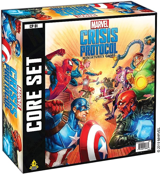 Marvel Crisis Protocol: Core Set [First Edition]