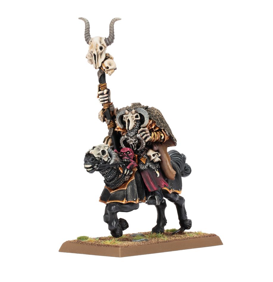 Warriors of Chaos: Sorcerer Lord On Chaos Steed