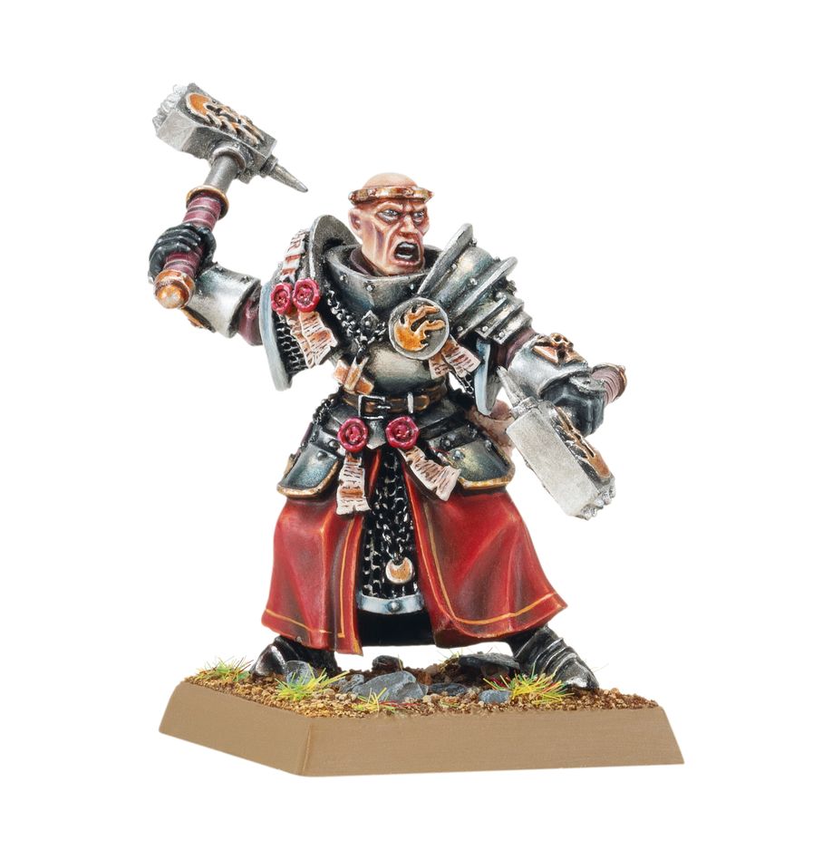 Empire Of Man: Warrior Priest Of Sigmar