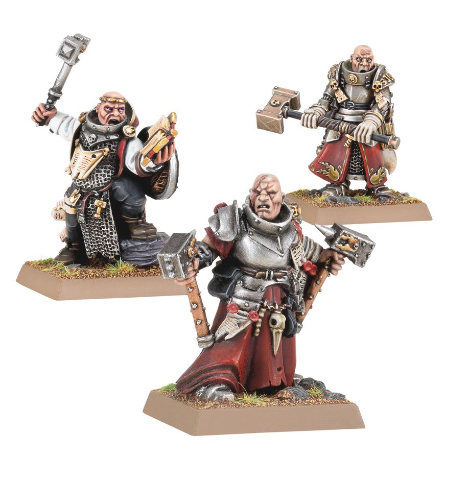 Empire Of Man: Warrior Priests Of Sigmar