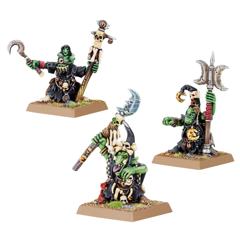 Orc & Goblin Tribes: Night Goblin Shamans