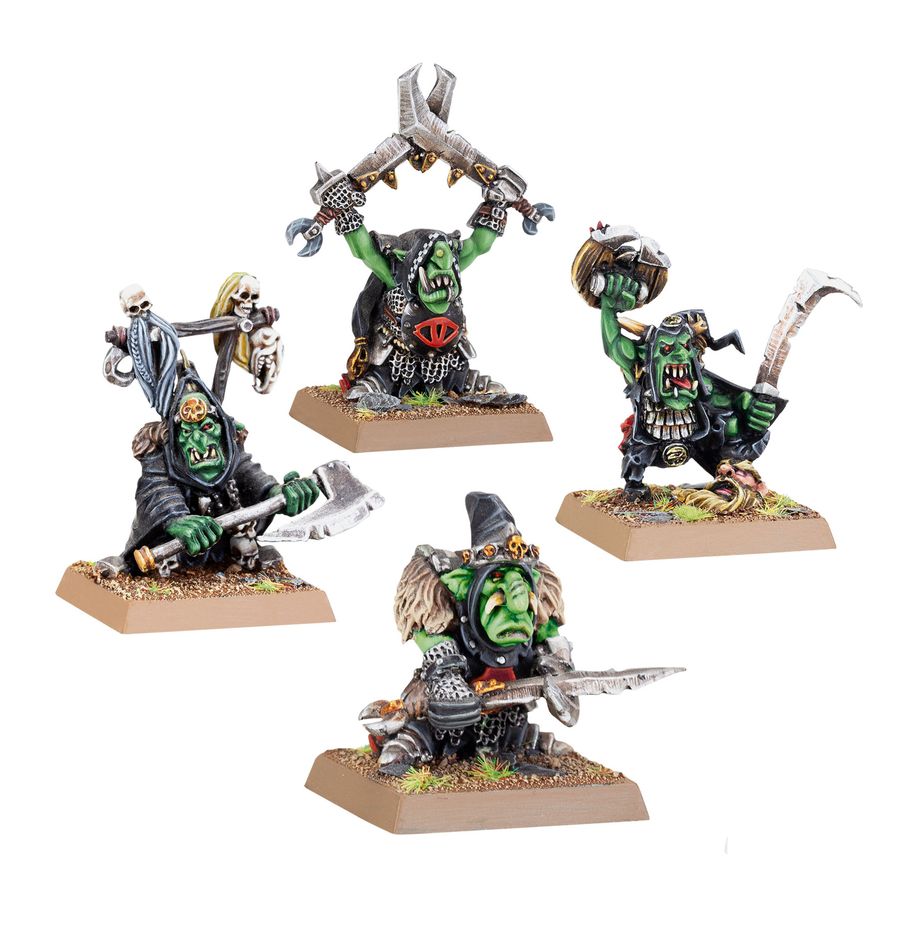 [Delayed Shipment] Orc & Goblin Tribes: Night Goblin Bosses