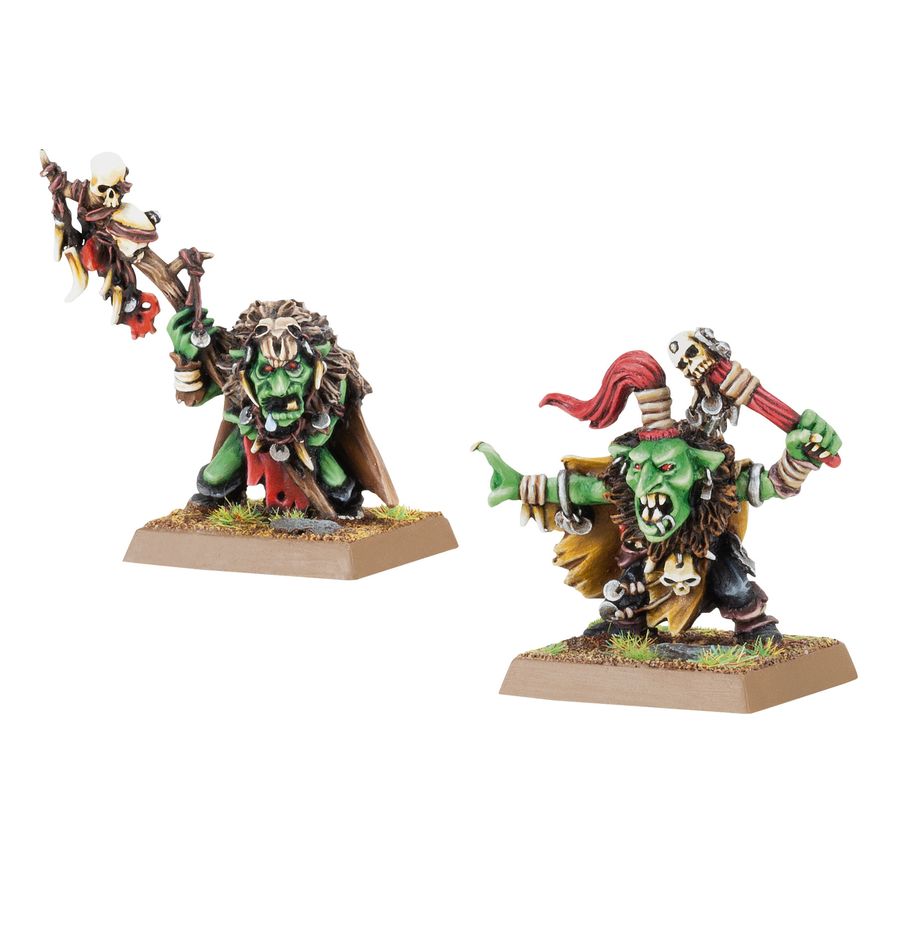 Orc & Goblin Tribes: Goblin Shamans