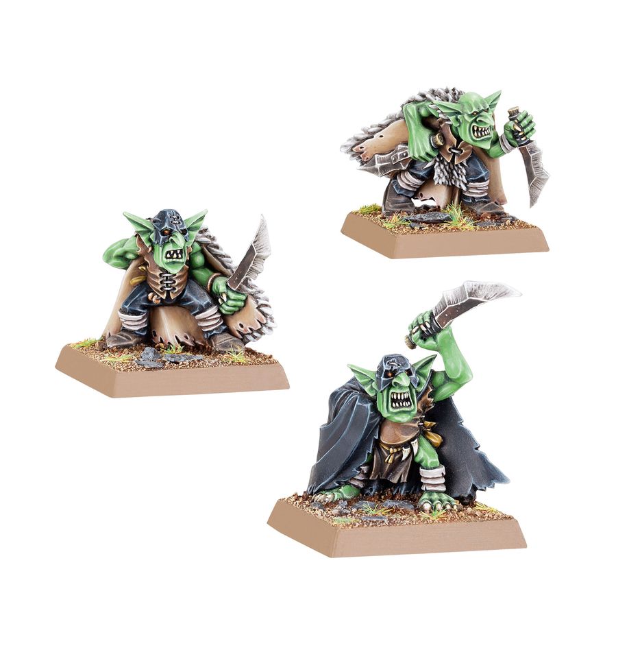 Orc & Goblin Tribes: Goblin Nasty Skulkers