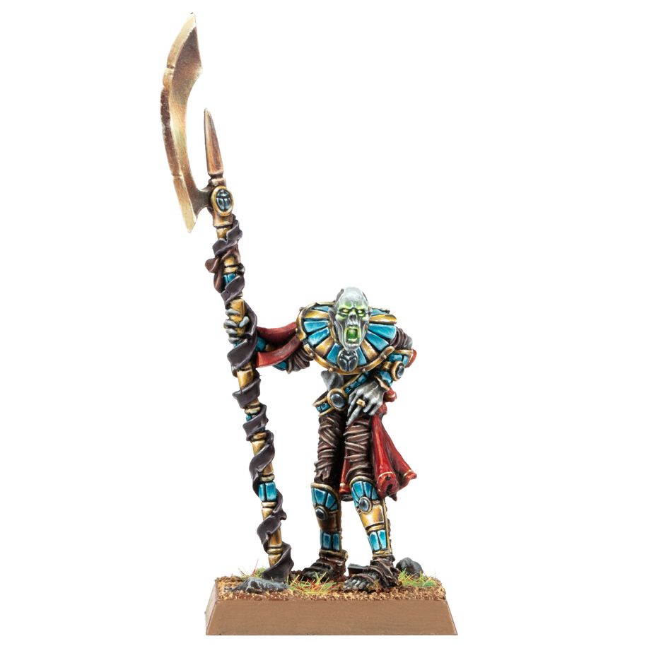 Tomb Kings of Khemri: Liche Priest