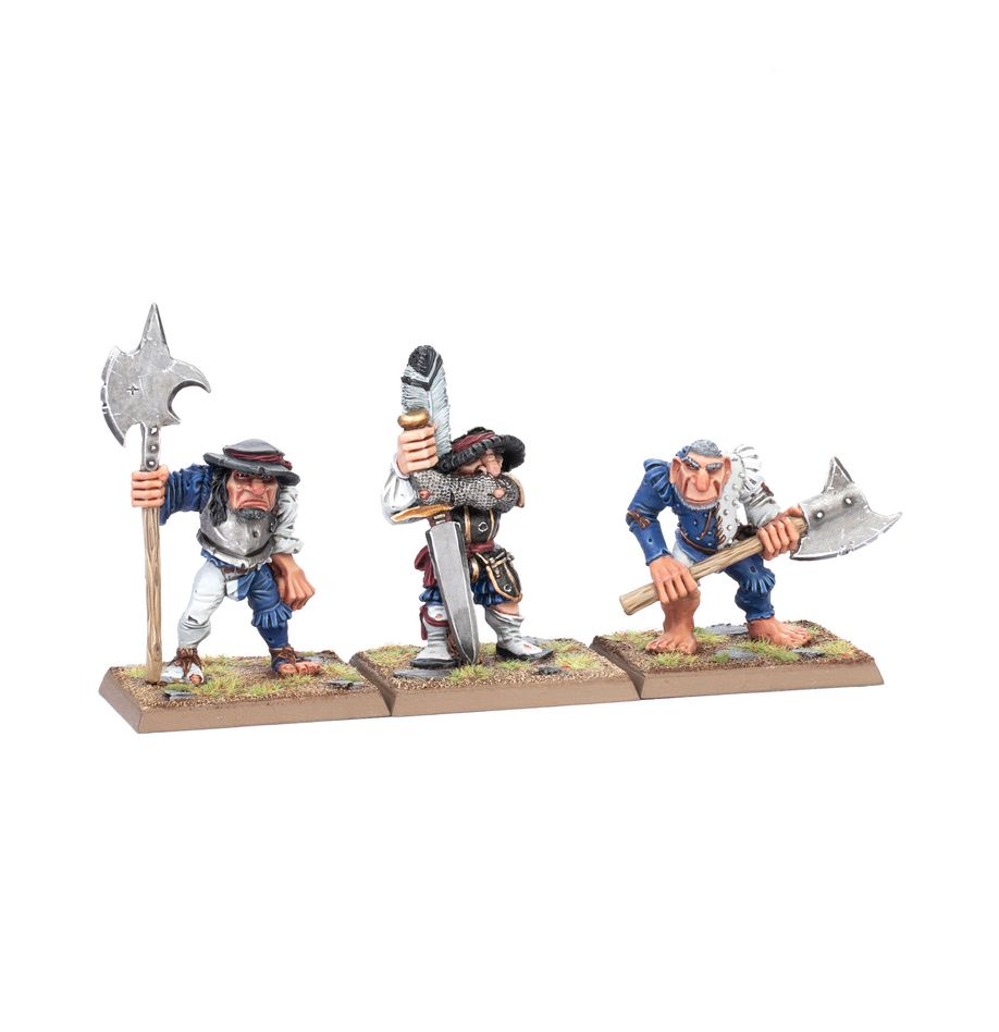 Empire of Man: Ogres With Great Weapons