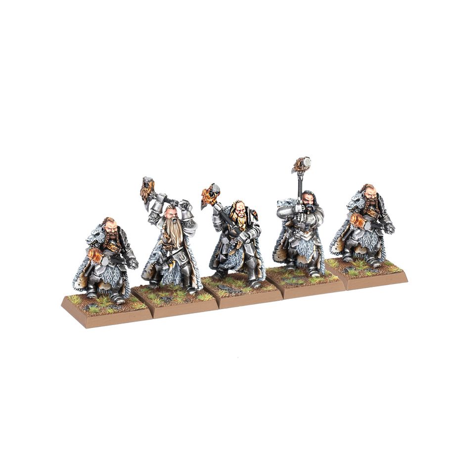 Empire of Man: Teutogen Guard Warriors