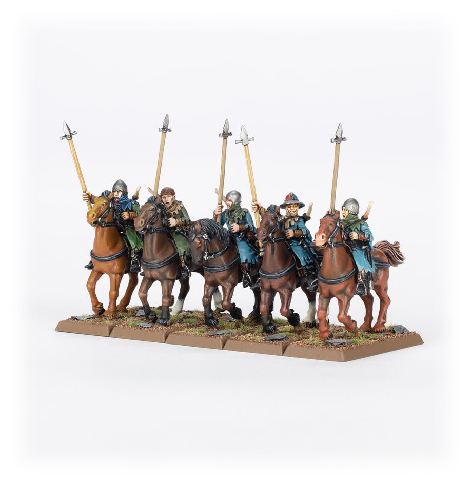 Kingdom of Bretonnia: Mounted Yeomen