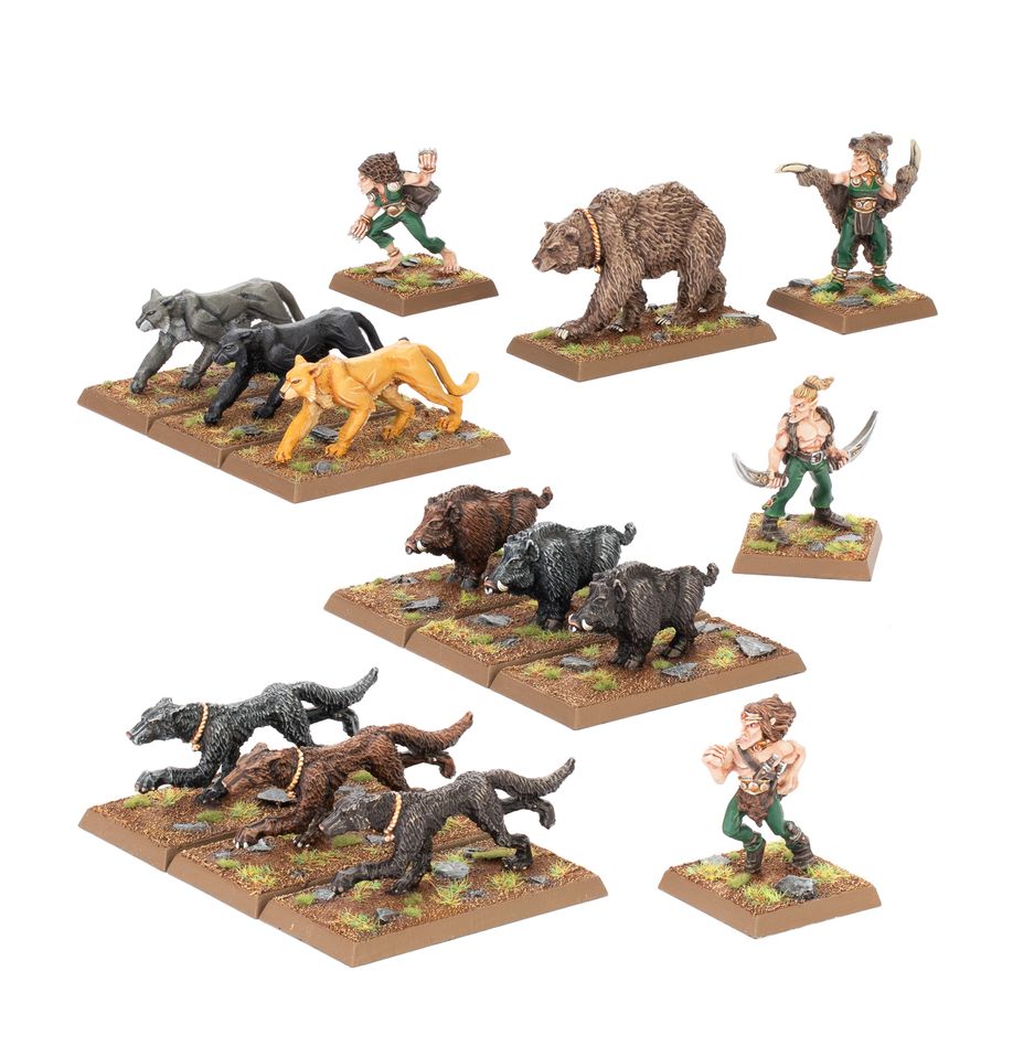 Wood Elf Realms: Beast Pack