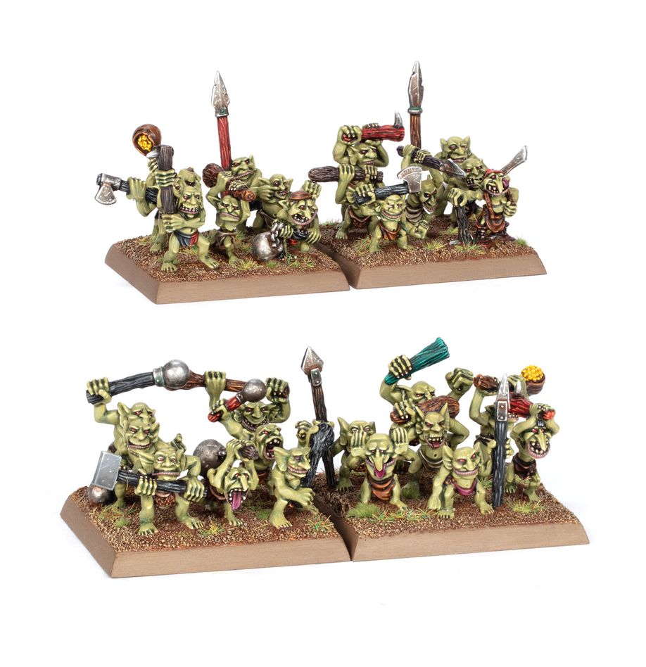 Orc & Goblin Tribes: Snotling Swarms