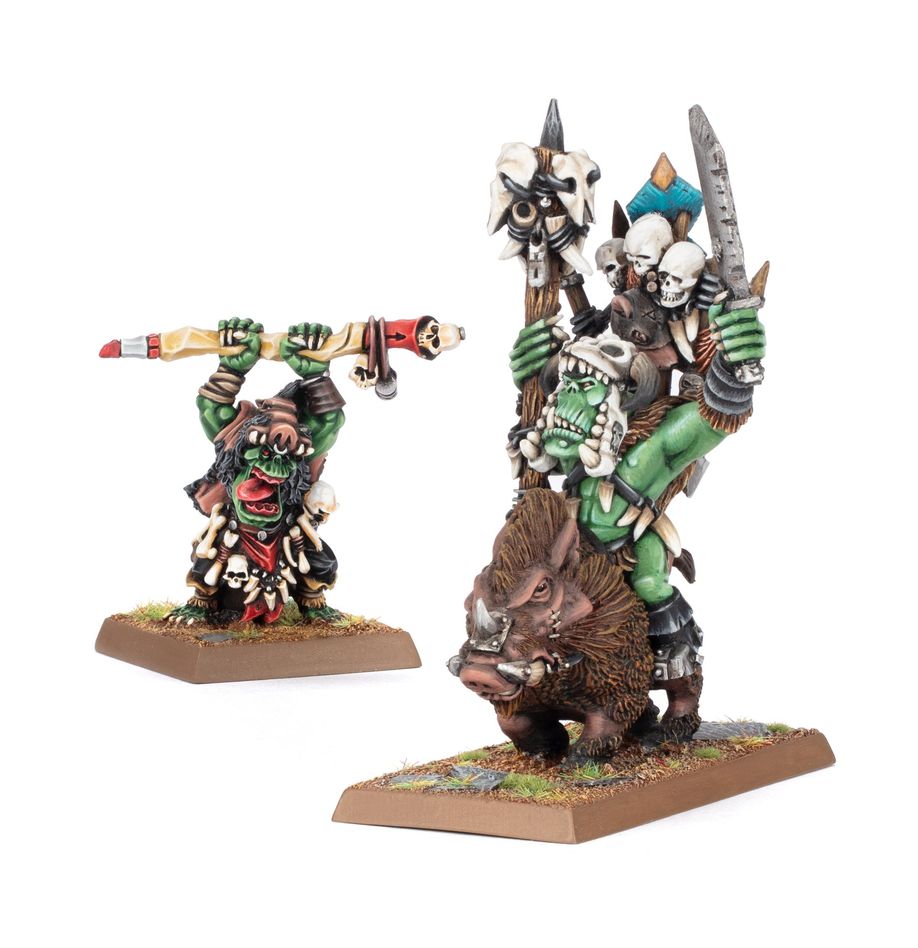 [Delayed Shipment] Orc & Goblin Tribes: Orc Shamans