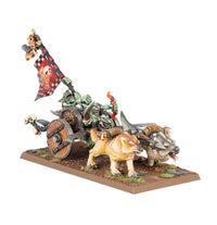 Thumbnail for Orc & Goblin Tribes: Goblin Wolf Chariot