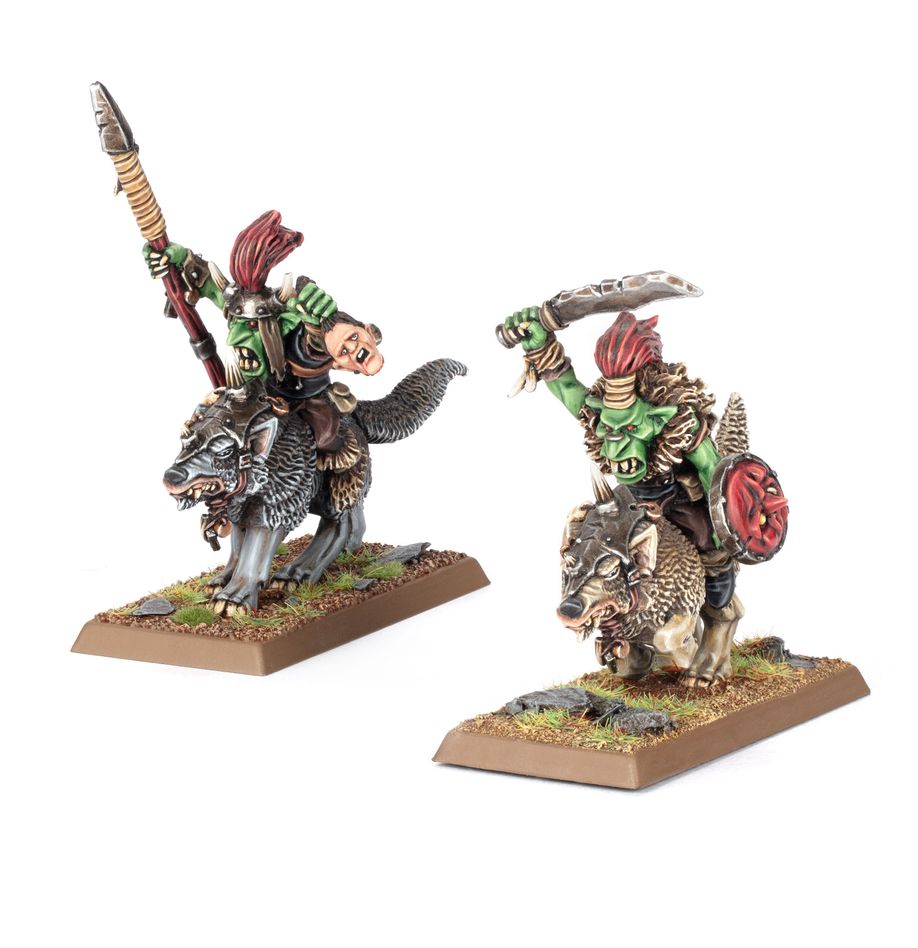 Orc & Goblin Tribes: Goblin Wolf Rider Bosses