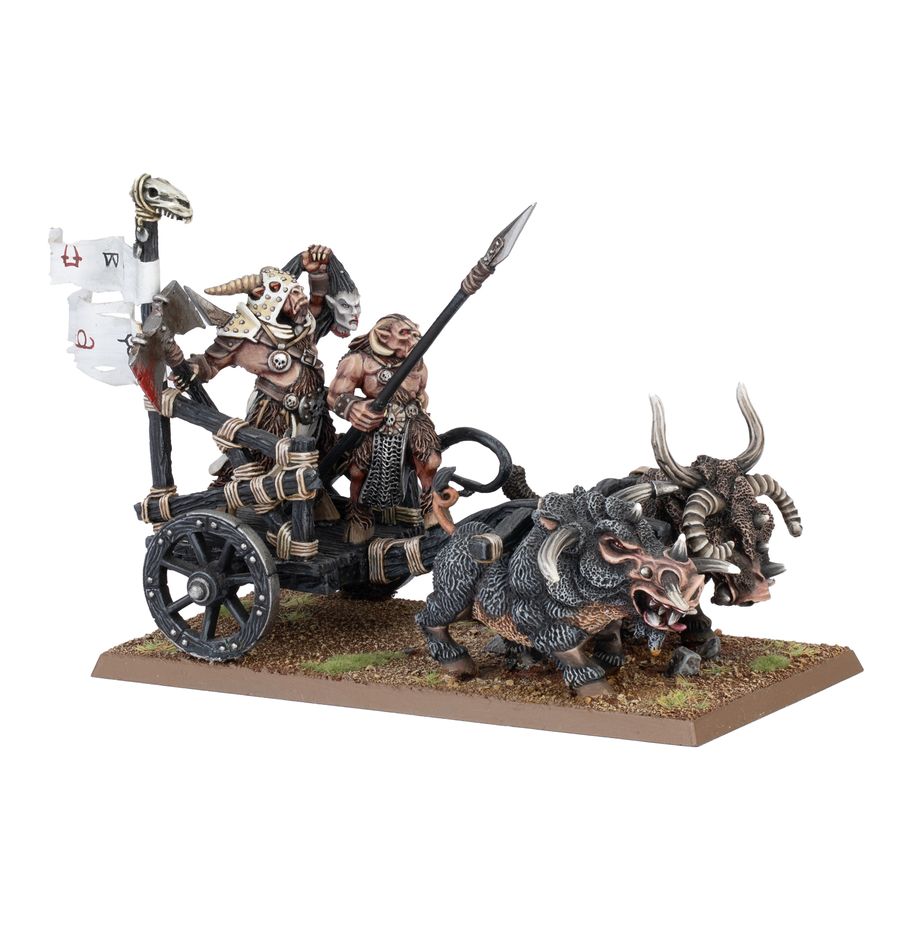 Beastmen Brayherds: Tuskgor Chariot