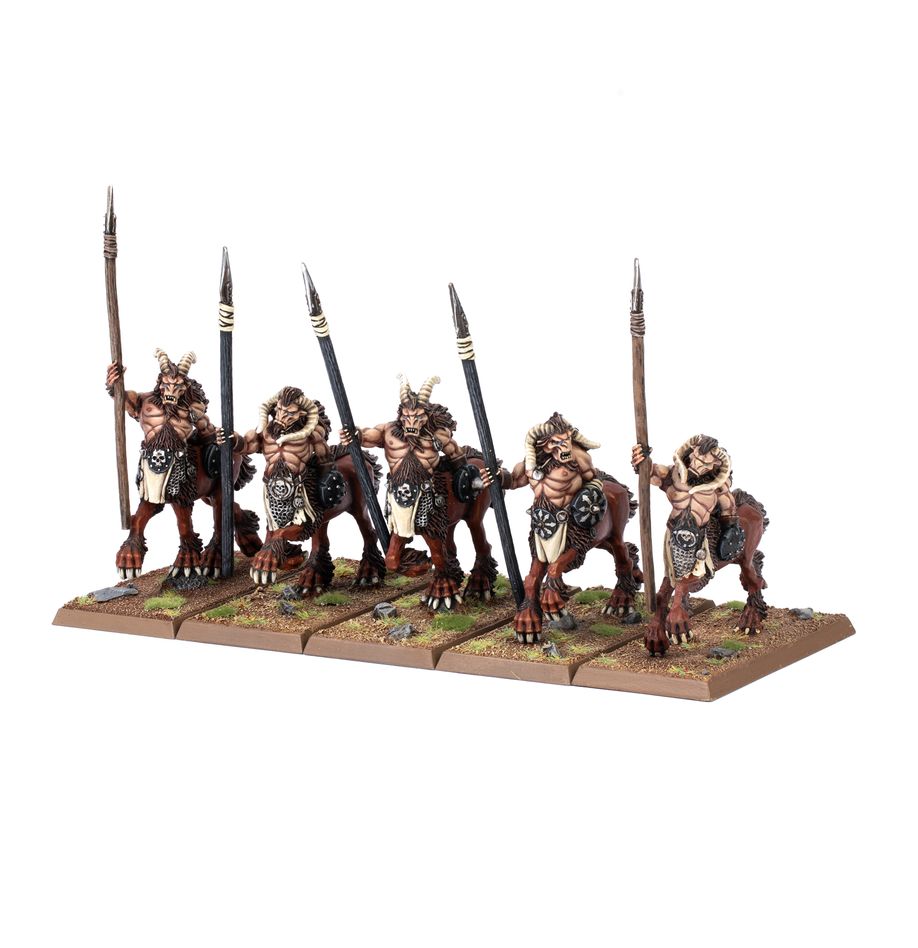 Beastmen Brayherds: Centigor Herd