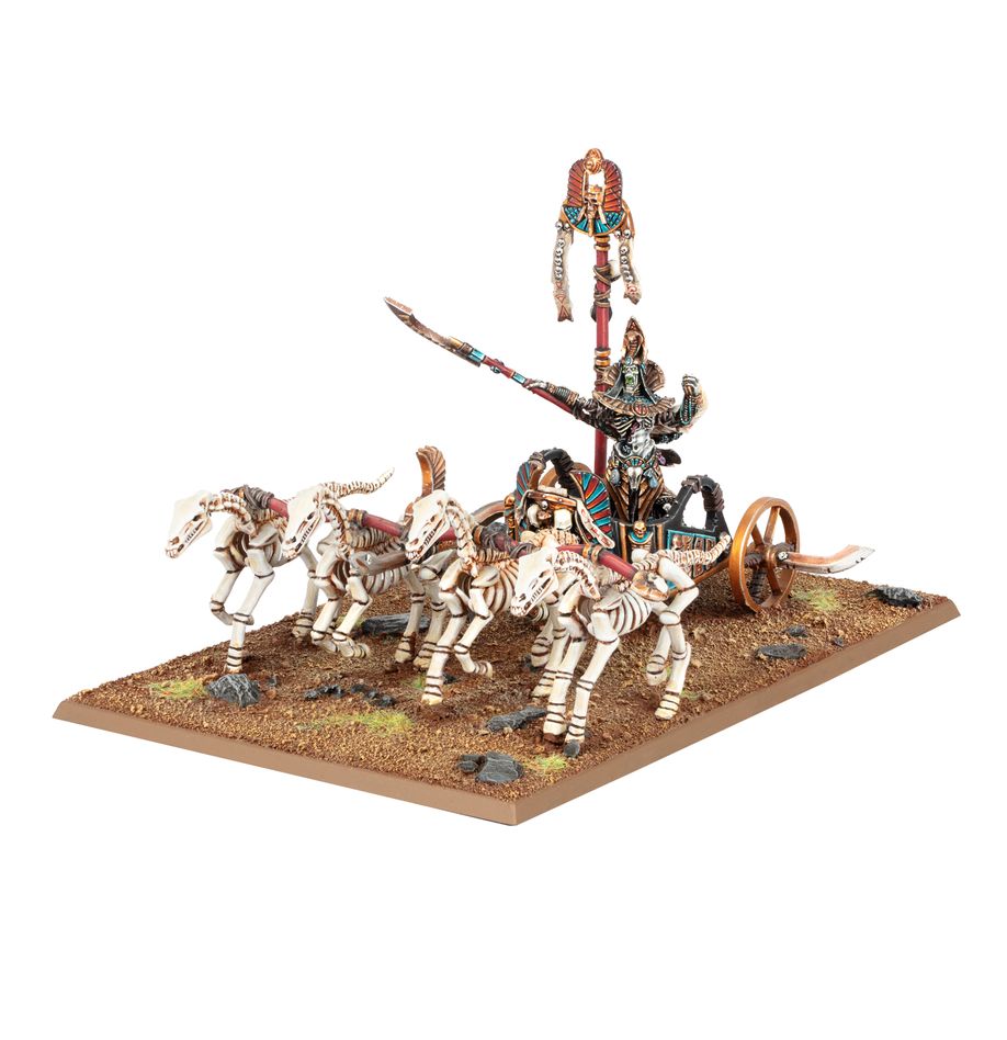 Tomb Kings of Khemri: Settra The Imperishable