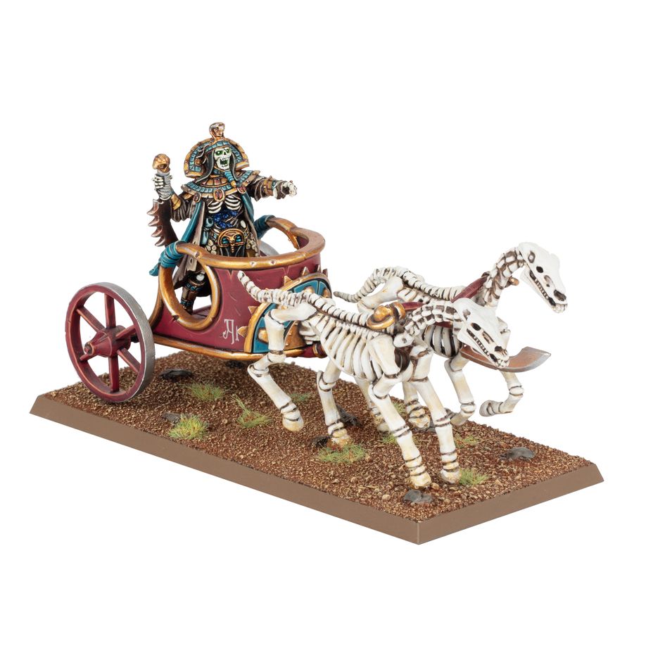 Tomb Kings of Khemri: Tomb King On Chariot