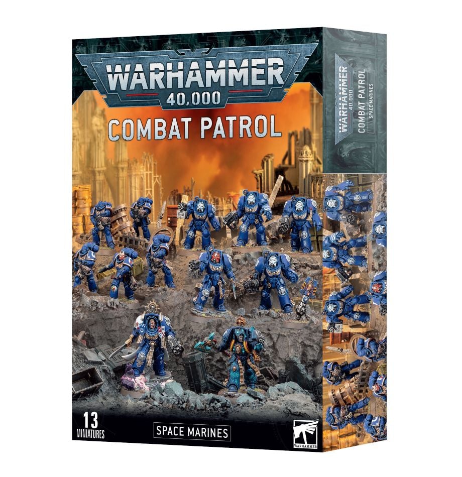 Combat Patrol: Space Marines [Delayed Shipment]