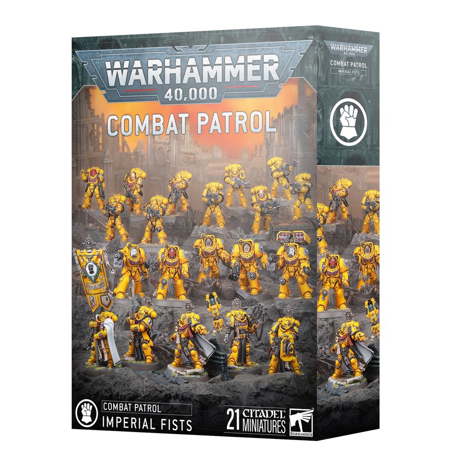 Space Marines: Imperial Fists: Combat Patrol