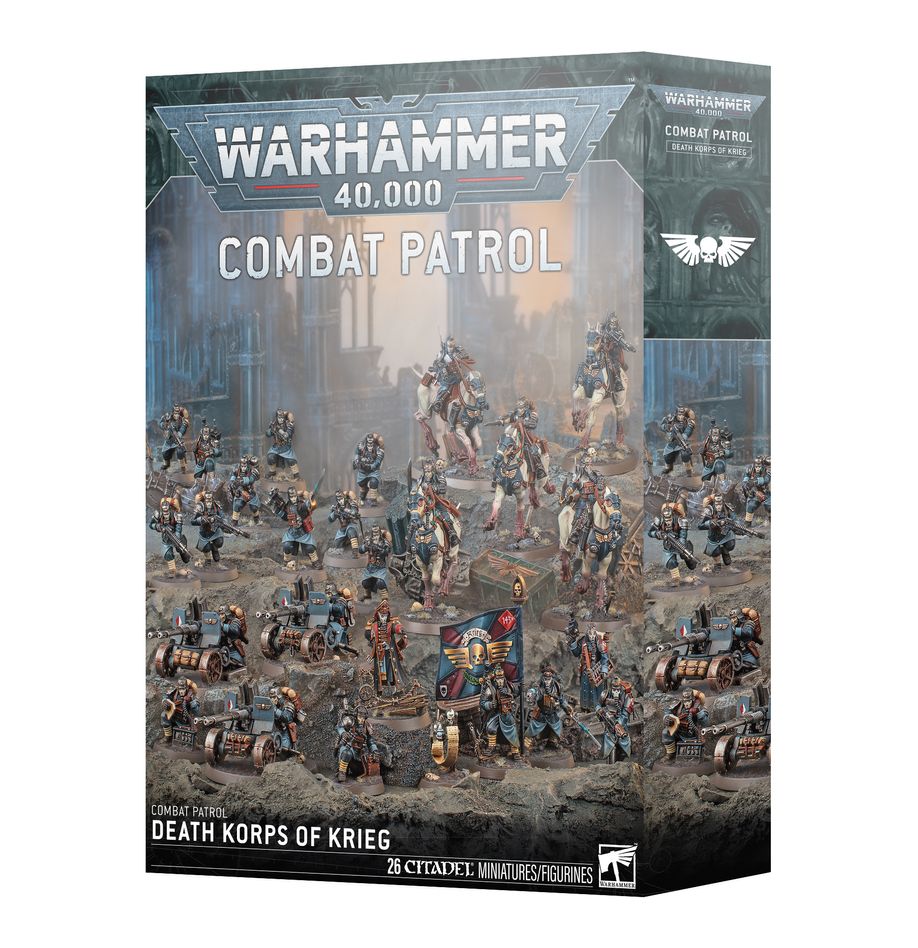 Astra Militarum: Death Korps Of Krieg: Combat Patrol